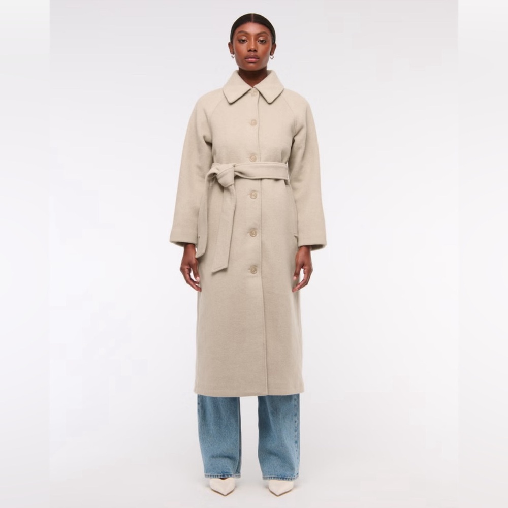 ABERCROMBIE long wool coat